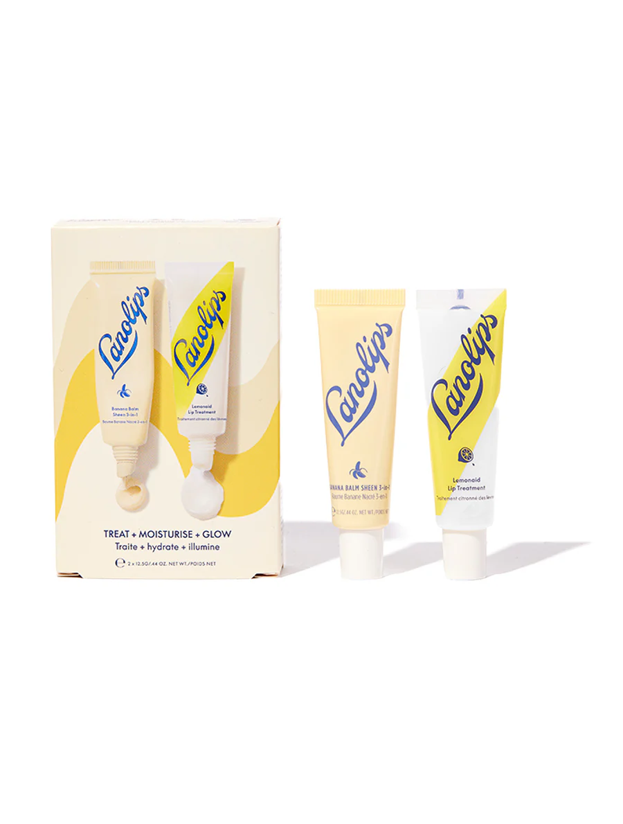 Banana Balm & Lemonaid Lip Treatment Duo - Image 3