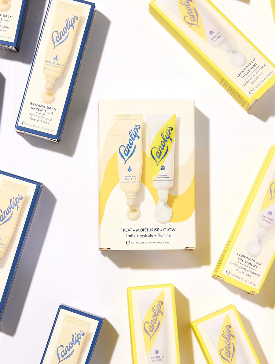 Banana Balm & Lemonaid Lip Treatment Duo - Image 4