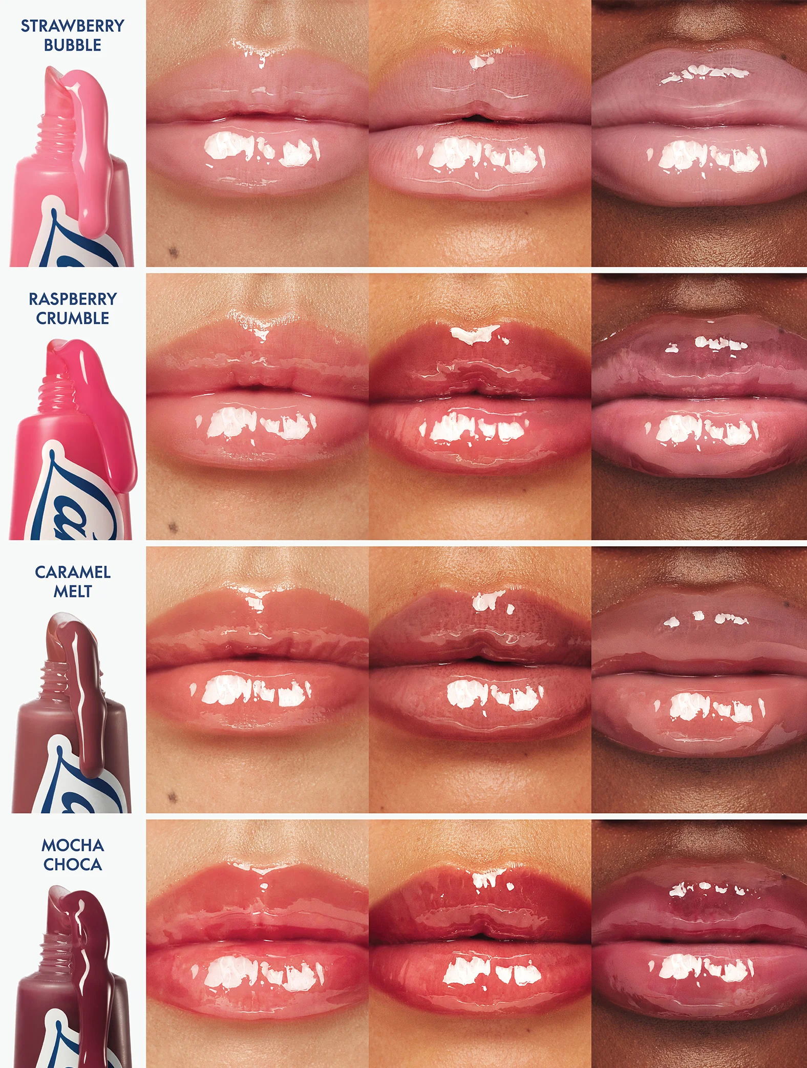 Ceramide Milkshake Balm Strawberry Bubble - Image 12