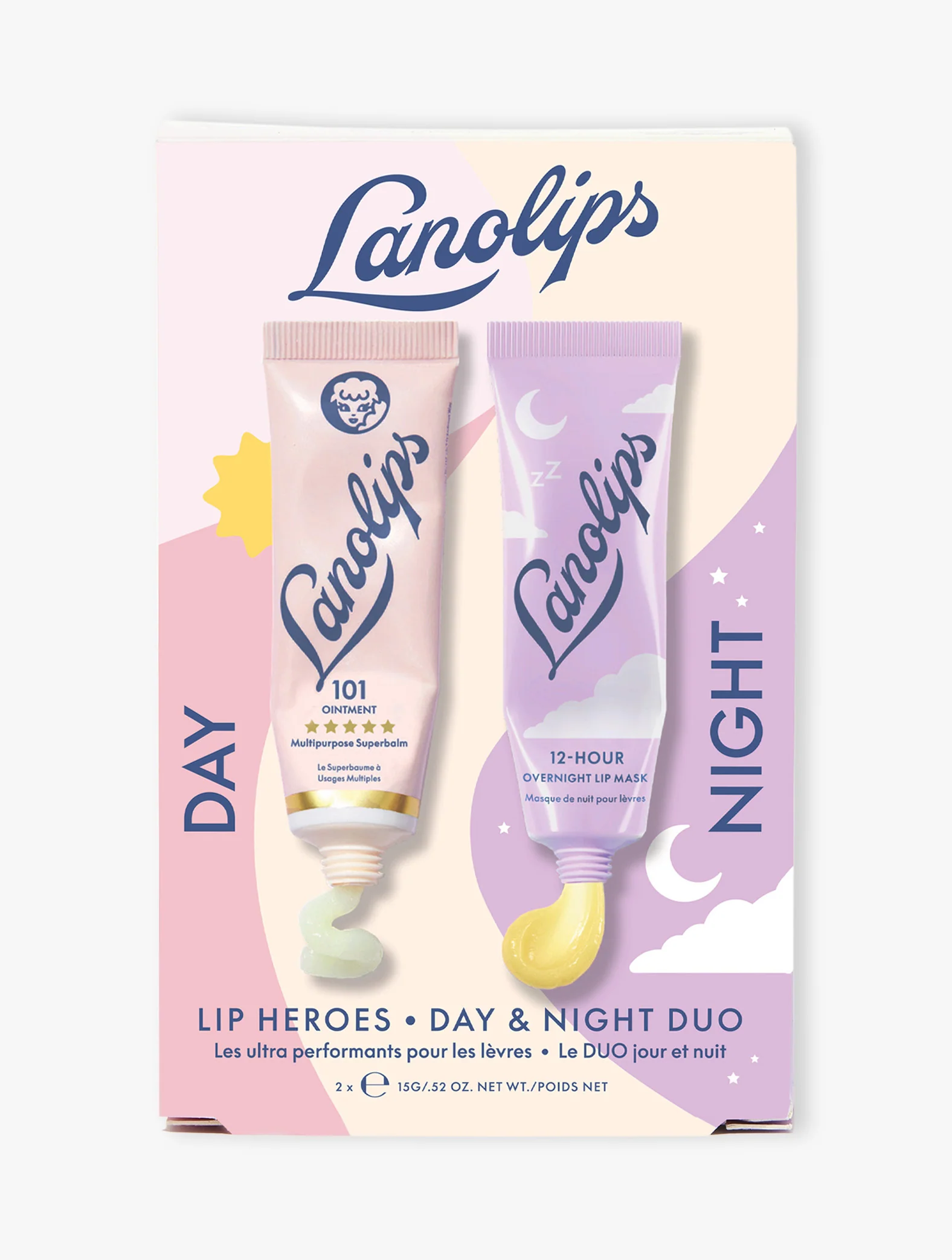 Lip Heroes Day & Night Duo