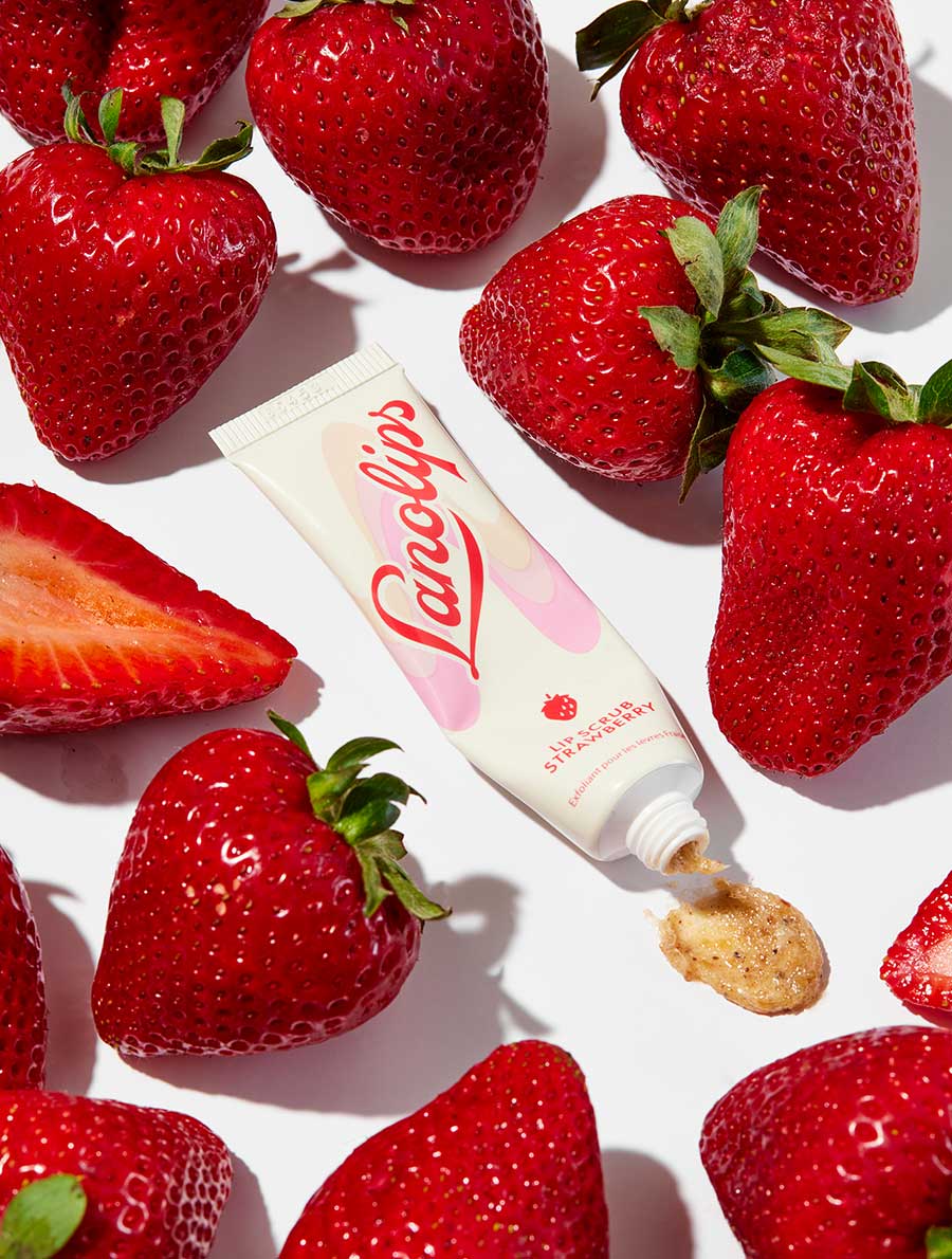 Lip Scrub Strawberry - Image 2
