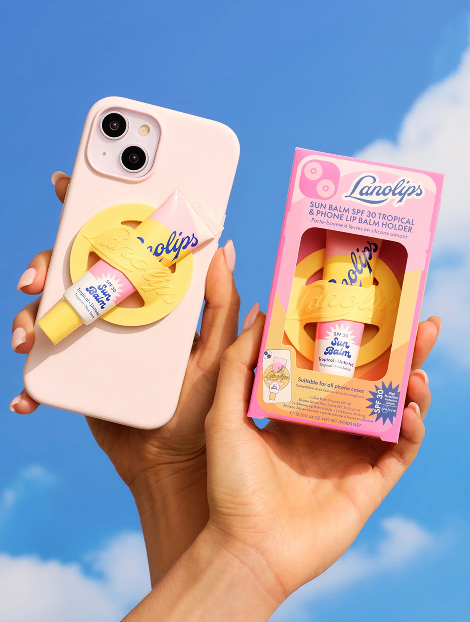 Sun Balm SPF 30 & Phone Lip Balm Holder - Image 5