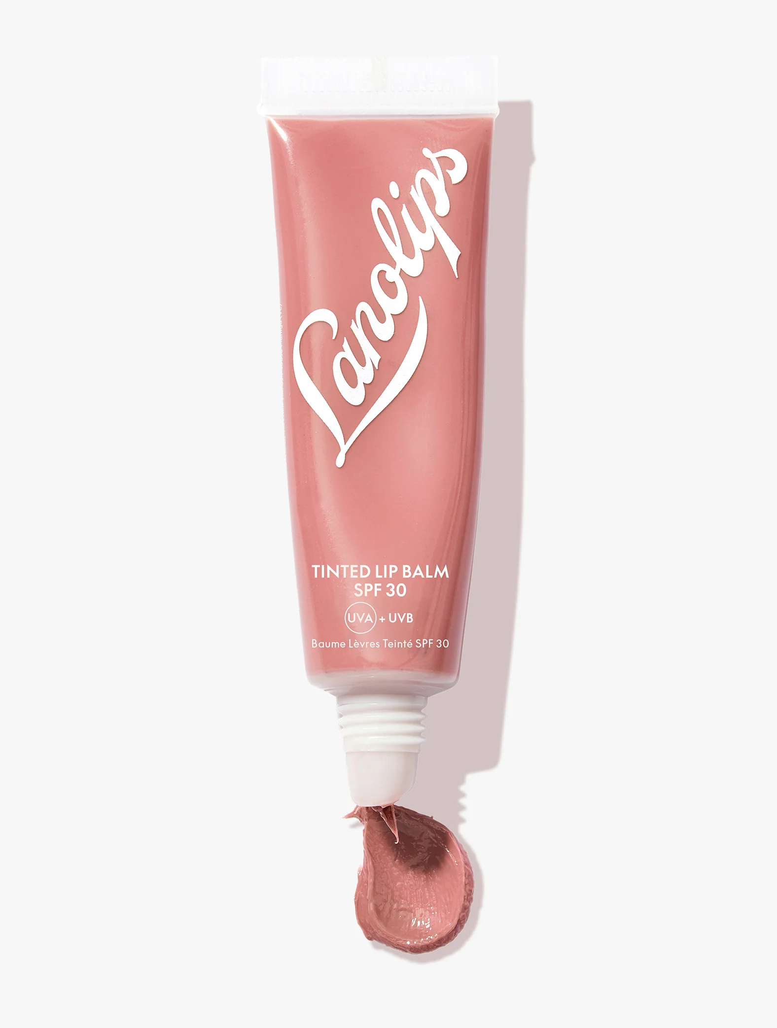 Tinted Lanolin SPF30 Lip Balm in Perfect Nude - Image 4