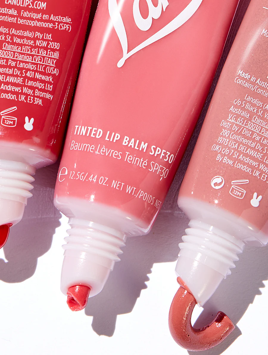 Tinted Lanolin SPF30 Lip Balm in Perfect Nude - Image 8