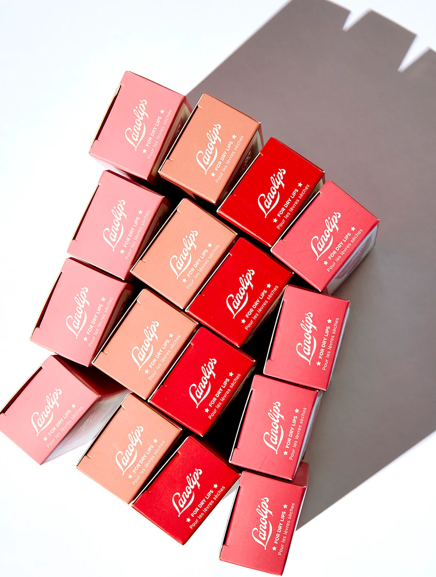 Tinted Lanolin Lip Balm SPF30 Rhubarb - Image 11