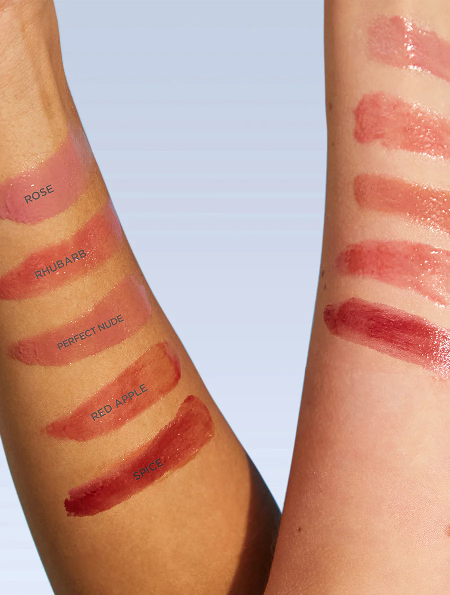 Tinted Lanolin Lip Balm SPF30 Rhubarb - Image 7
