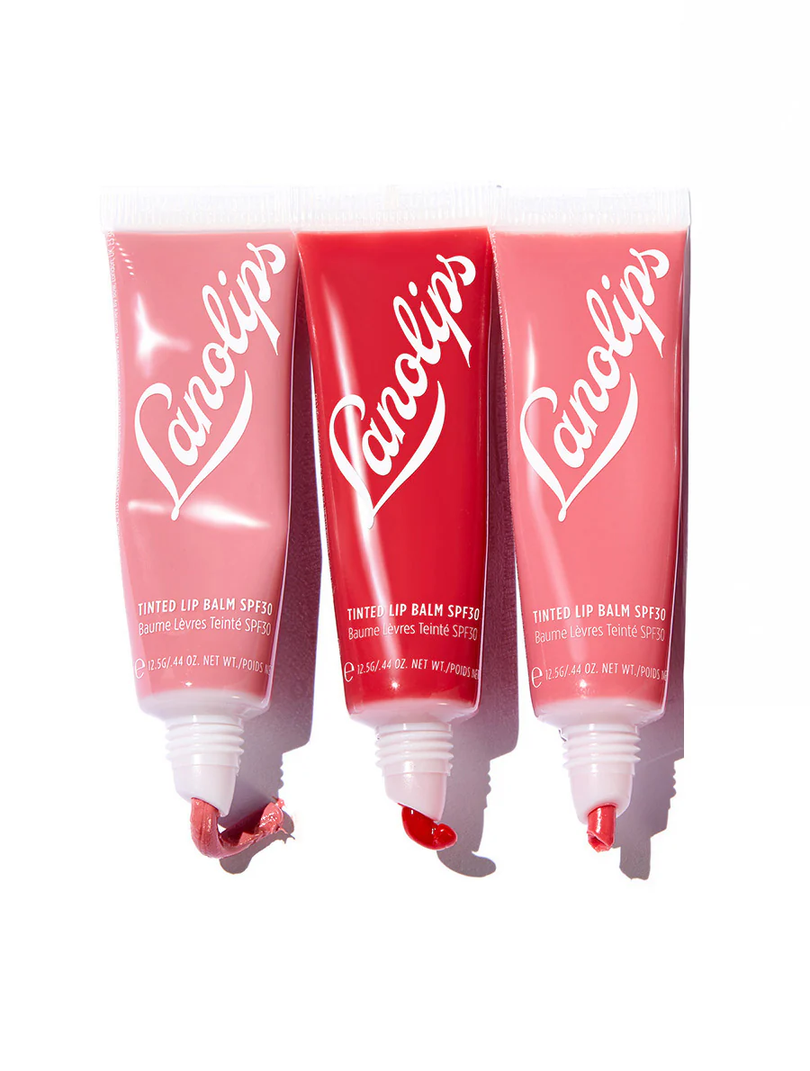 Tinted Lanolin SPF30 Lip Balm in Perfect Nude - Image 7