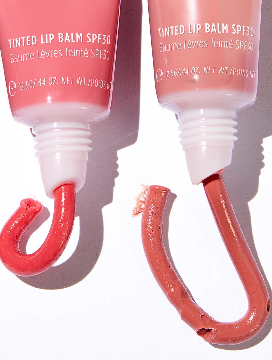 Tinted Lanolin Lip Balm SPF30 Rhubarb - Image 9