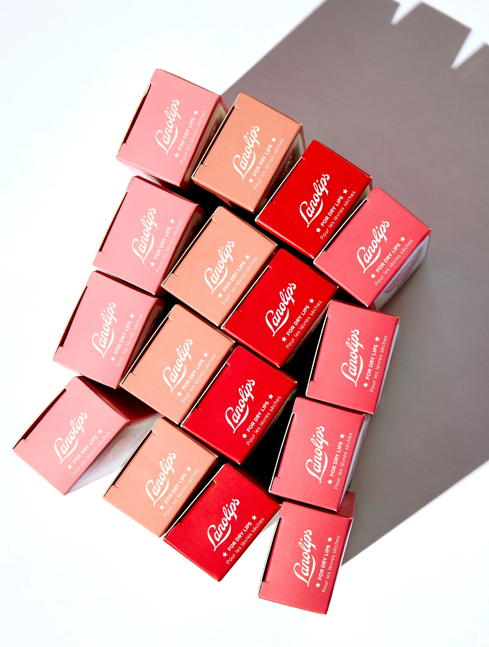 Tinted Lanolin Lip Balm SPF30 Rose - Image 10