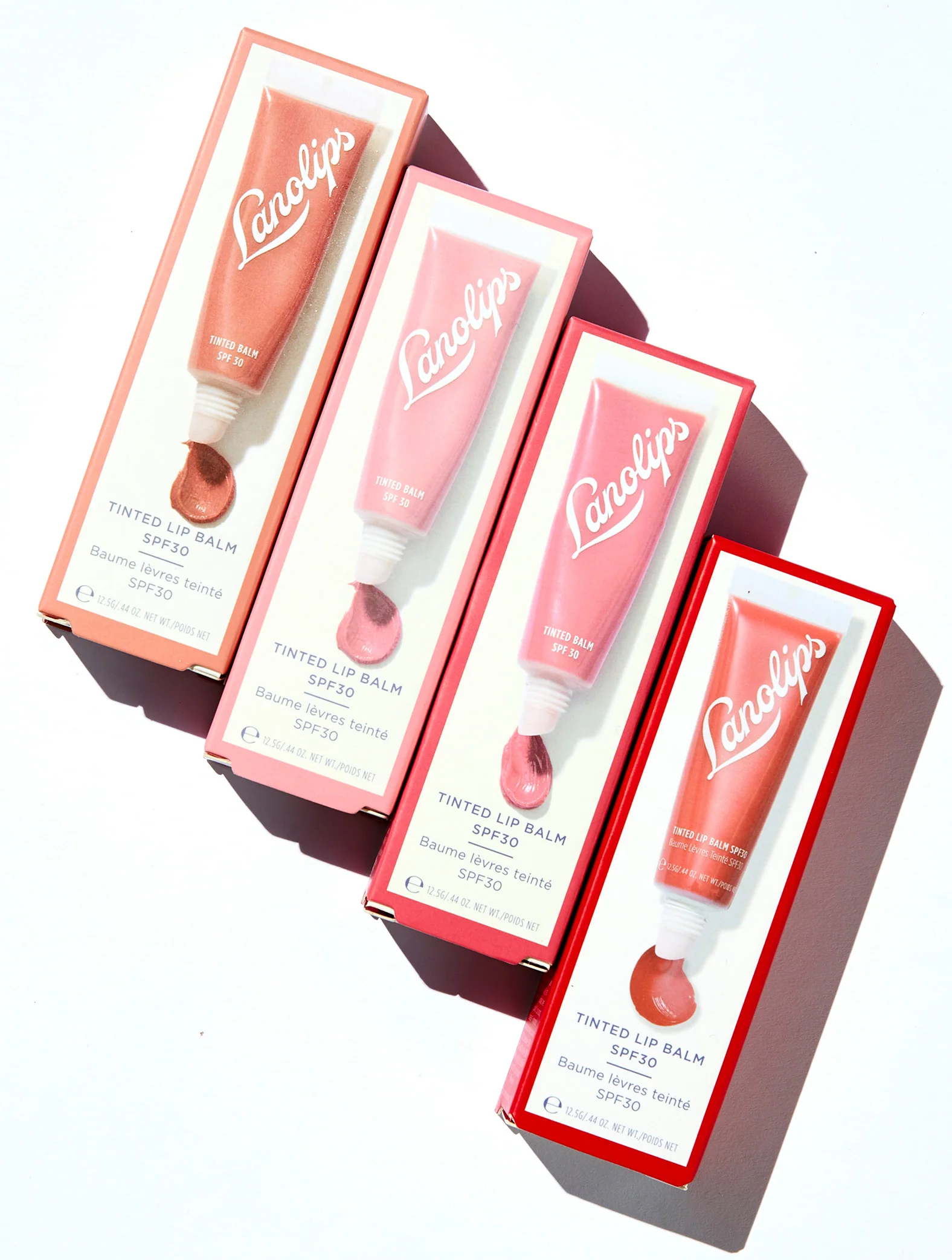 Tinted Lanolin Lip Balm SPF30 Rose - Image 9